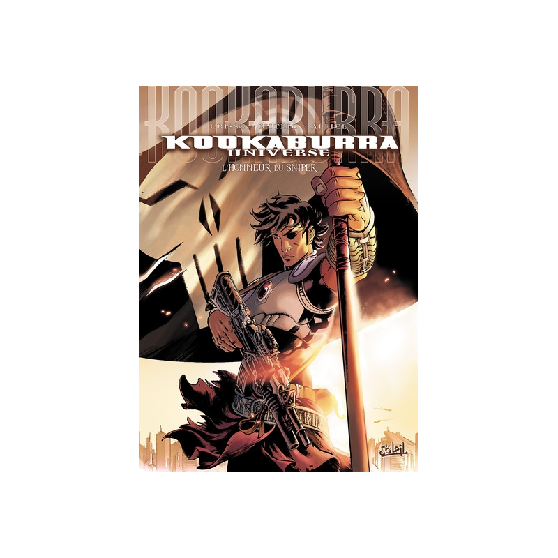 Kookaburra Universe T12 - L'Honneur du sniper