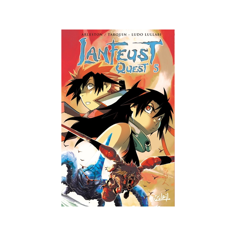 Lanfeust Quest T05