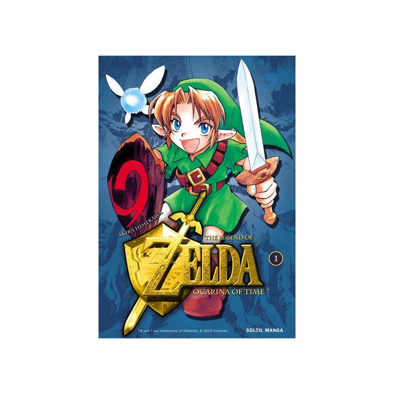 The Legend of Zelda T02 - Ocarina of Time 1