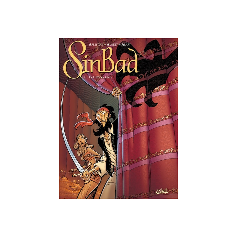 Sinbad T02 - La Griffe du génie