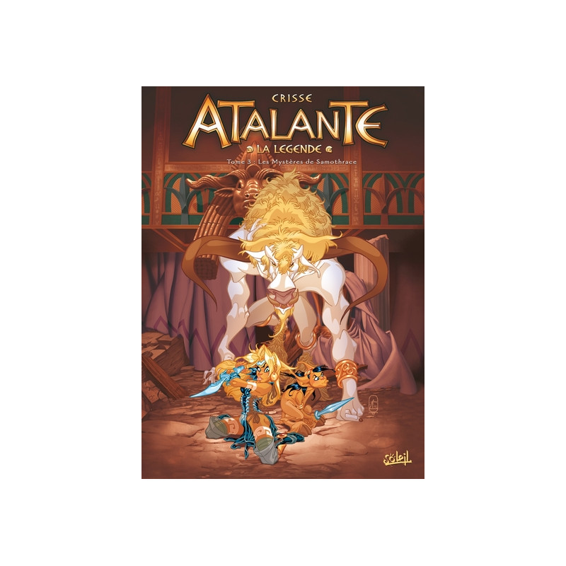 Atalante T03 - Les Mystères de Samothrace