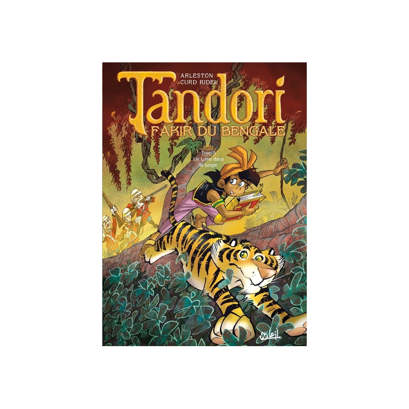 Tandori, fakir du Bengale T03 - Un livre dans la jungle