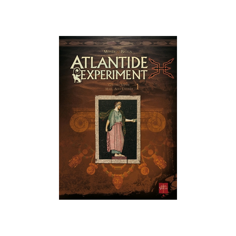 Atlantide Experiment T01 - Giacomo Serpieri-Marie-Alice Lavoisier