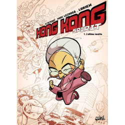 Hong Kong Spirit T01 -...