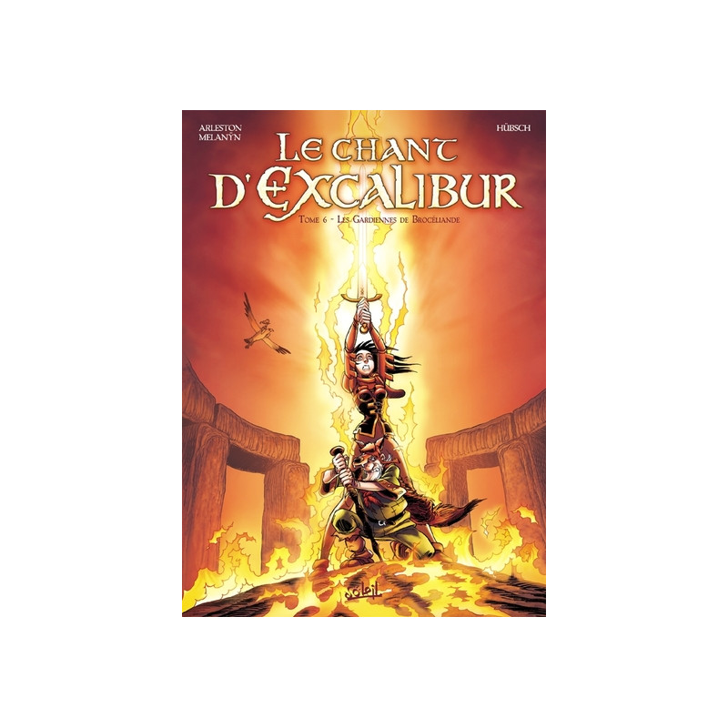 Le Chant d'Excalibur T06 - Les Gardiennes de Brocéliande