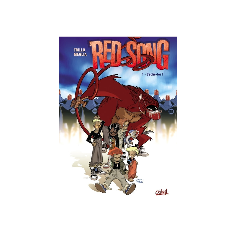 Red Song T01 - Cache-toi !