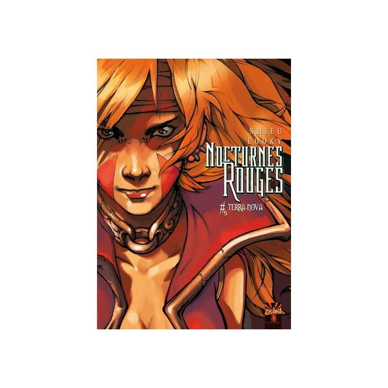Nocturnes rouges T05 - Terra Nova