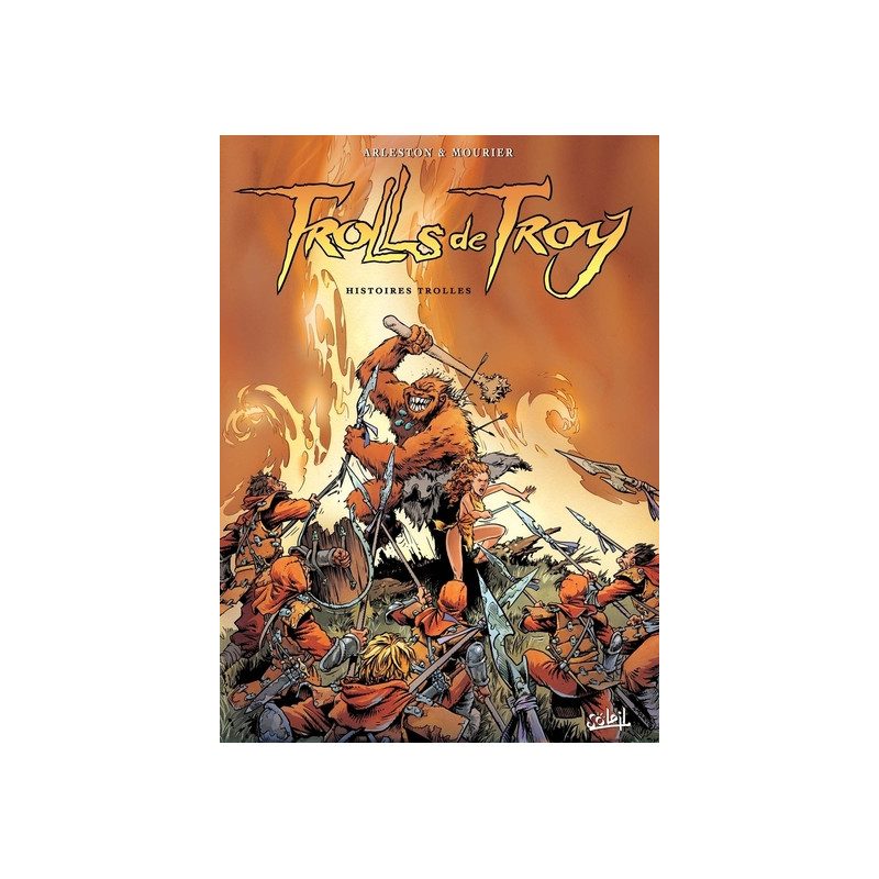 Trolls de Troy T01 - Histoires trolles
