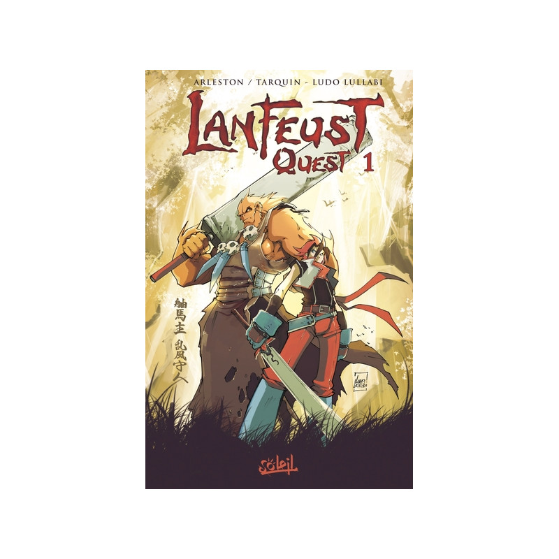 Lanfeust Quest T01
