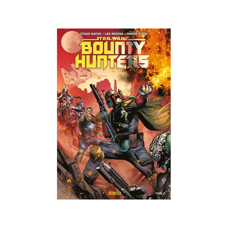 Star Wars - Bounty Hunters T07