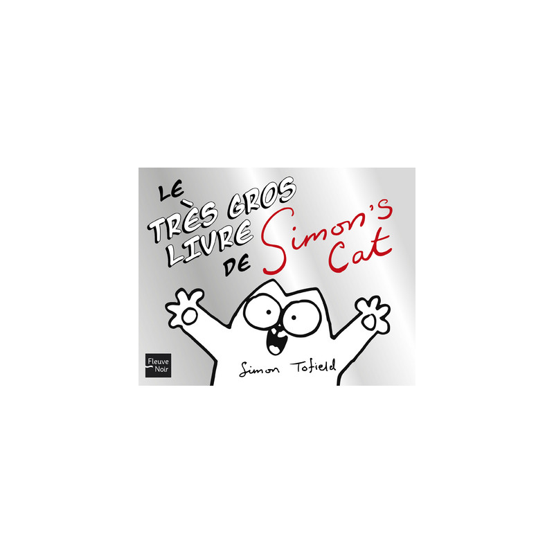 Le très gros livre de Simon's Cat