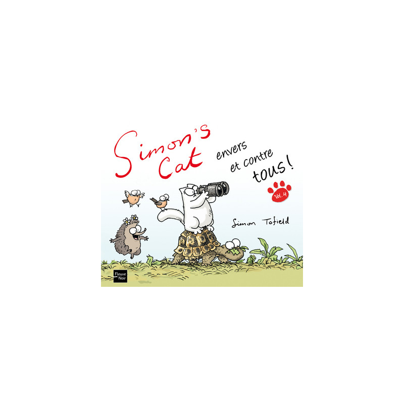 Simon's Cat envers et contre tous !