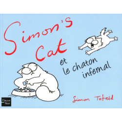 Simon's Cat et le chaton...