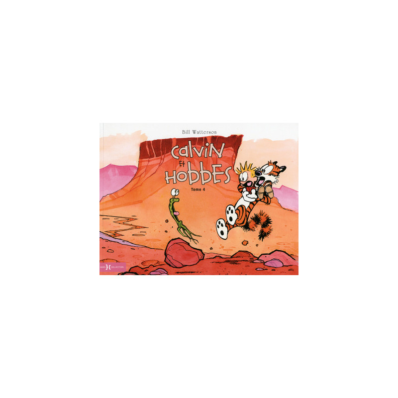 Calvin & Hobbes original - tome 4