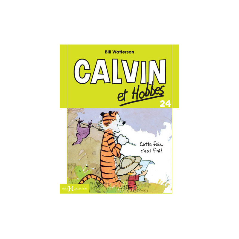 Calvin et Hobbes tome 24 petit format