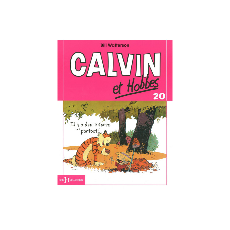 Calvin et Hobbes - tome 20 petit format