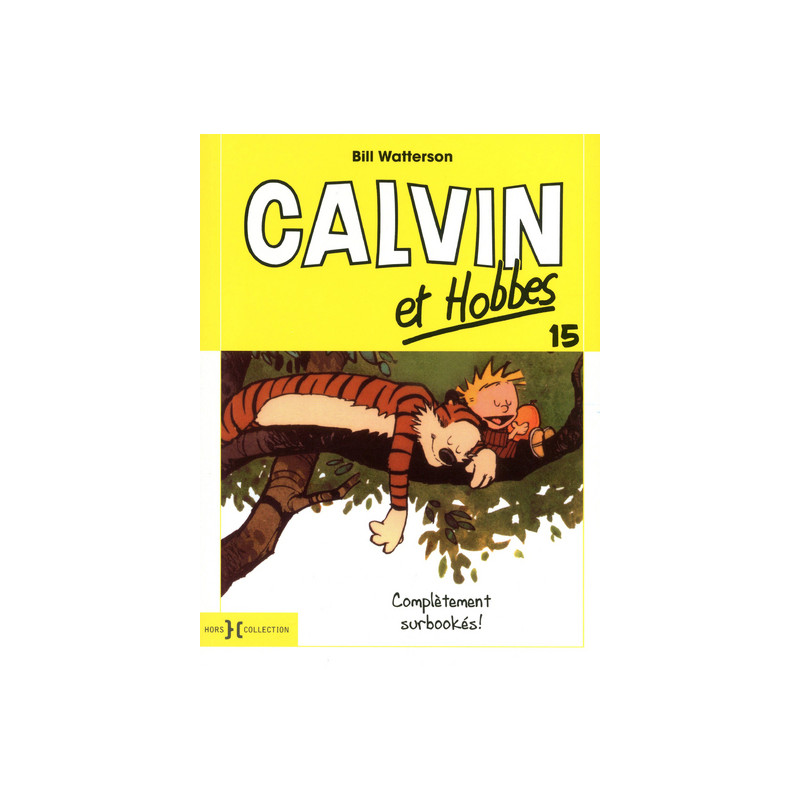 Calvin et Hobbes - tome 15 petit format