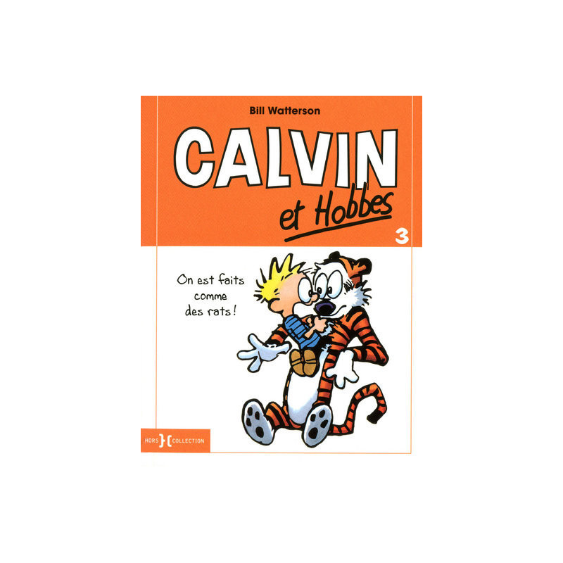 Calvin et Hobbes - tome 3 petit format
