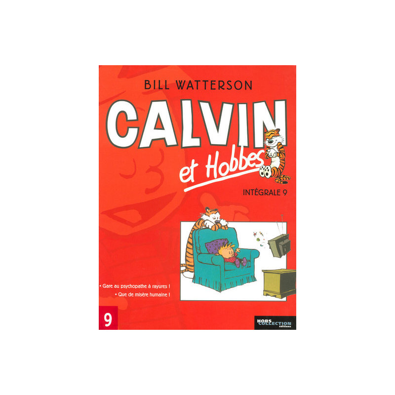 Intégrale Calvin et Hobbes - tome 9