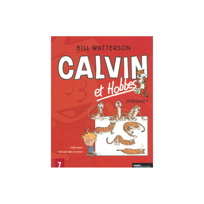 Intégrale Calvin et Hobbes - tome 7