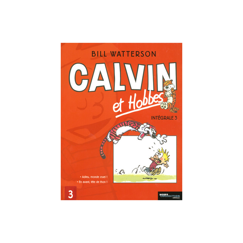 Intégrale Calvin et Hobbes - tome 3