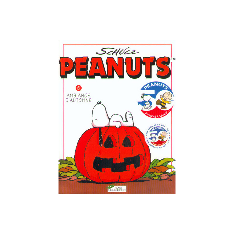 PEANUTS T06 AMBIANCE D'AUTOMNE