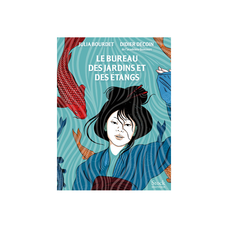Le bureau des jardins et des étangs Graphique
