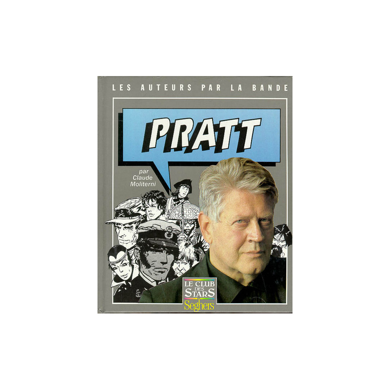 Pratt - Les auteurs par la bande