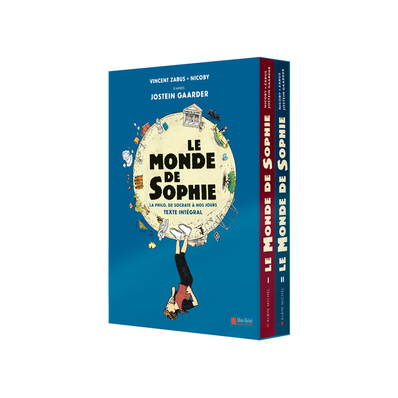 Coffret "Le Monde de Sophie - tome 1 et 2 " 2 volumes