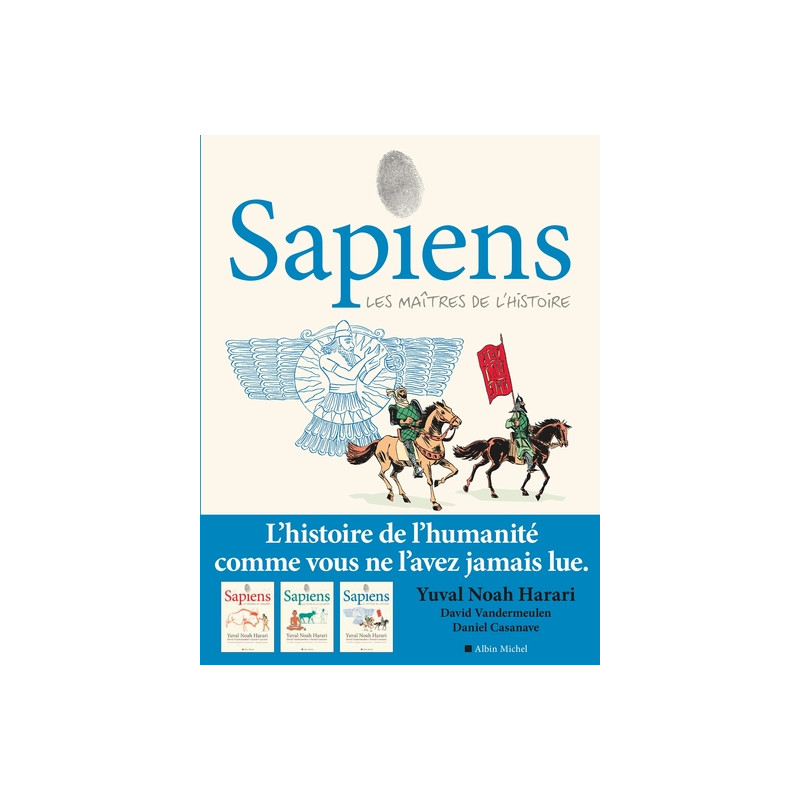 Sapiens - tome 3 (BD)