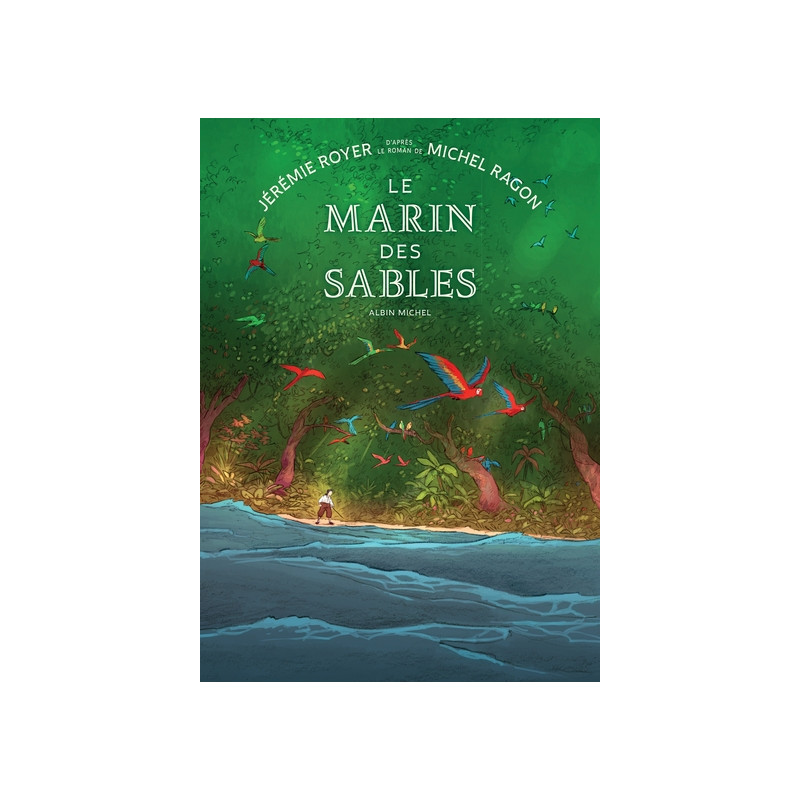 Le Marin des sables (BD)