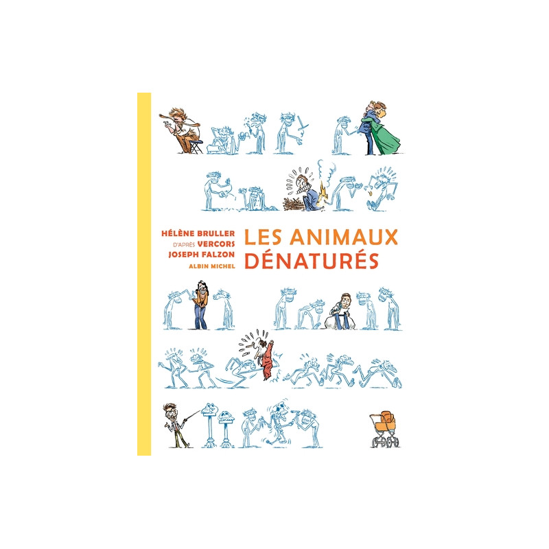Les animaux dénaturés (BD)