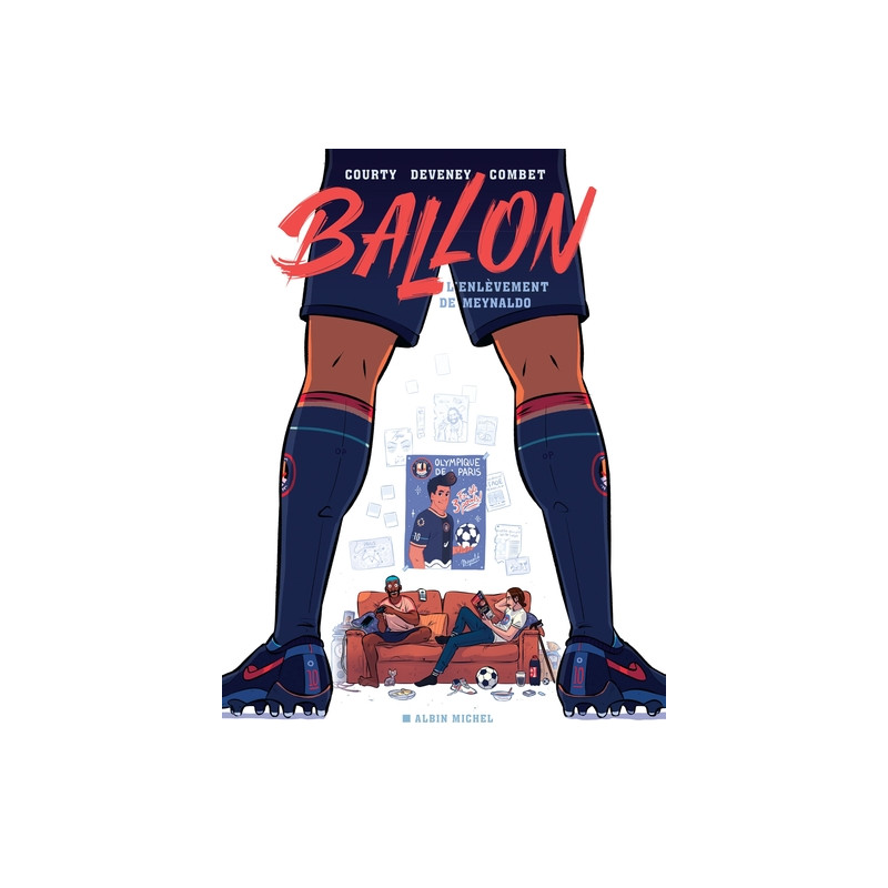 Ballon l'enlèvement de Meynaldo