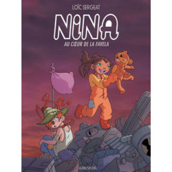Nina au coeur de la favela