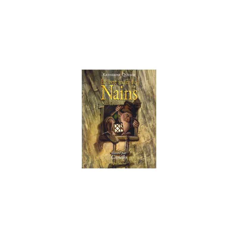 Le livre secret des Nains