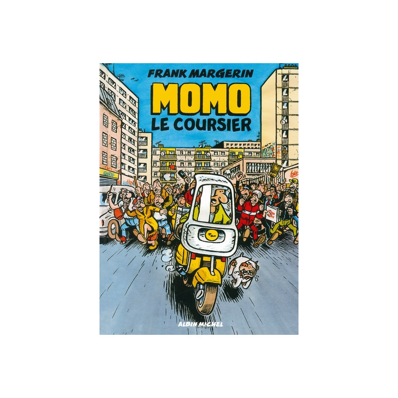 Momo le coursier - Tome 01