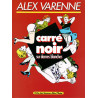 Carré noir sur dames blanches