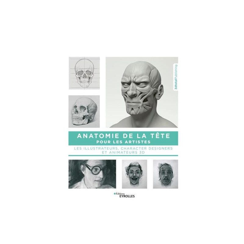 Anatomie de la tête pour les artistes