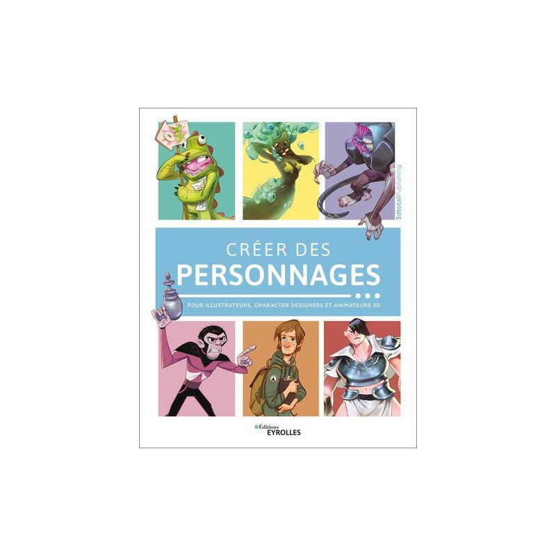 Créer des personnages