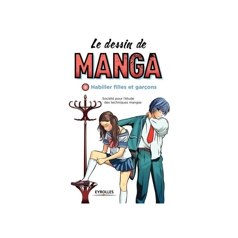 Le dessin de manga, vol. 8 -  Habiller filles et garçons