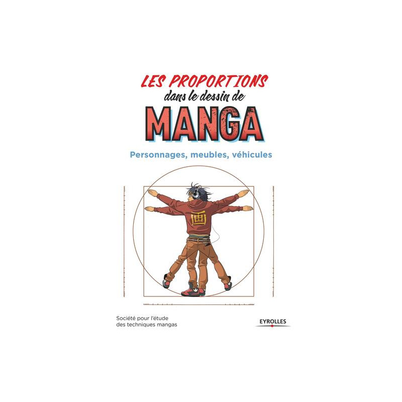 Les proportions dans le dessin de manga