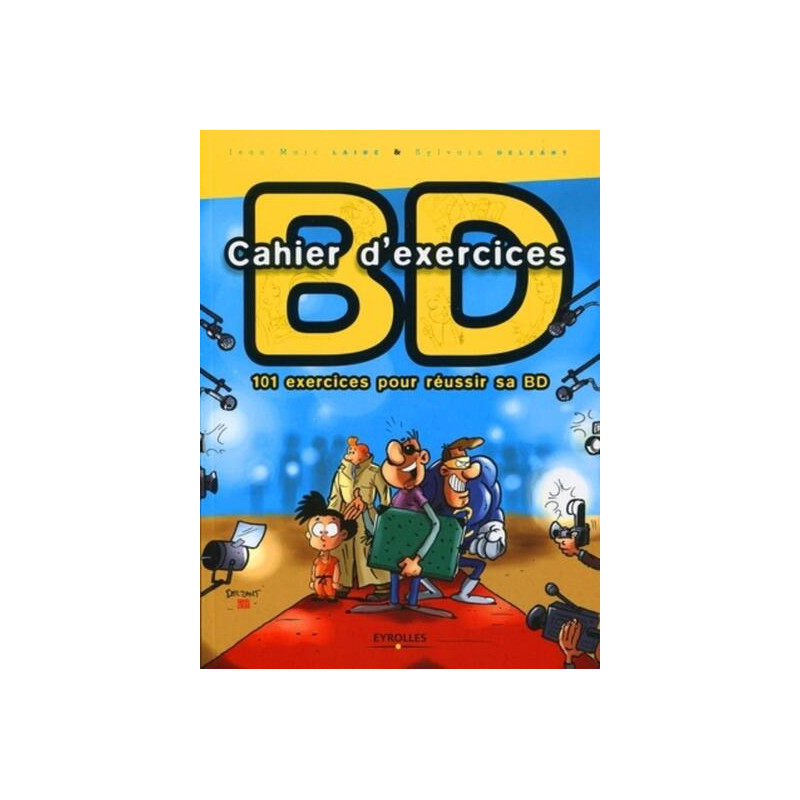 Cahier d'exercices BD
