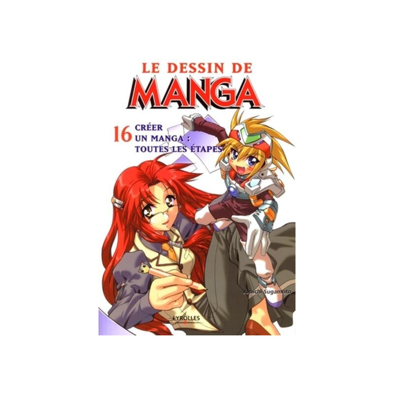 Créer un manga : toutes les étapes