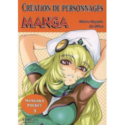 Création de personnages manga