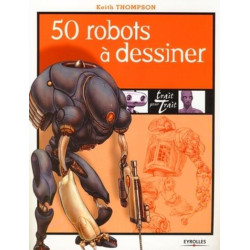 50 robots à dessiner