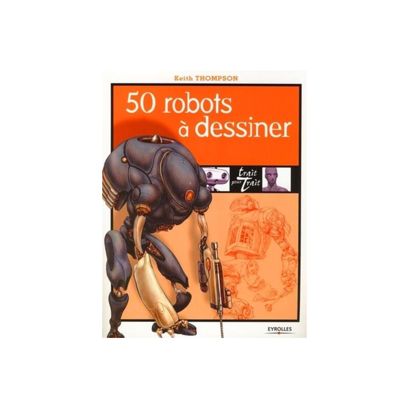 50 robots à dessiner