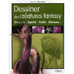 Dessiner des créatures fantasy