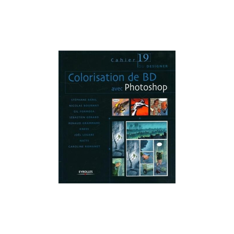 Colorisation de BD avec Photoshop