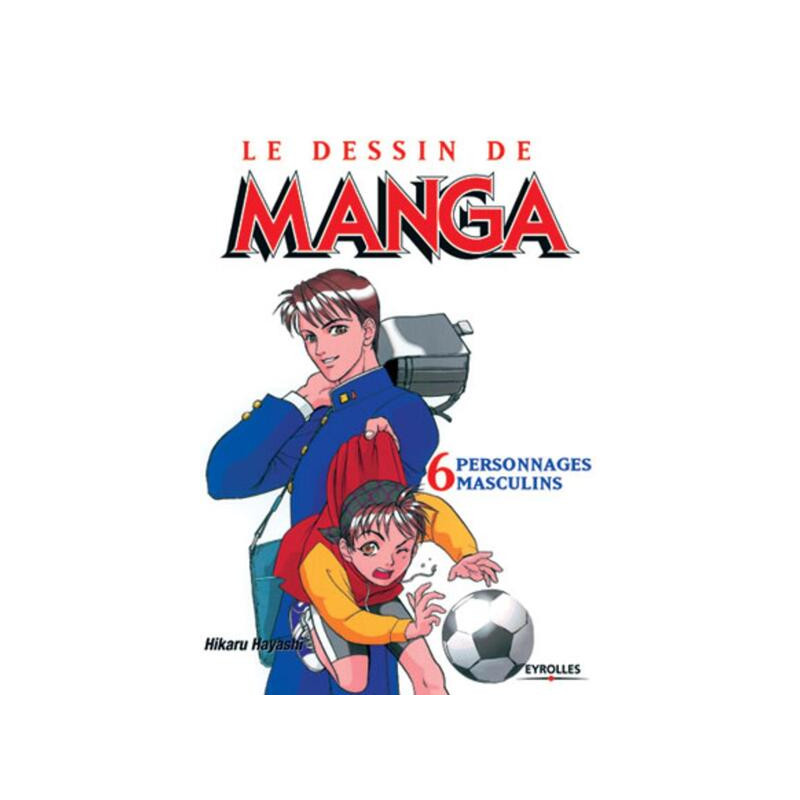 Personnages masculins : attitudes et expressions