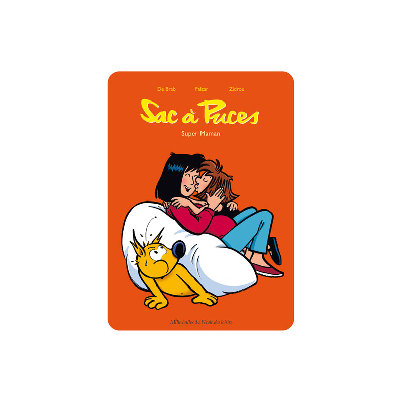 Sac à puces - Super maman